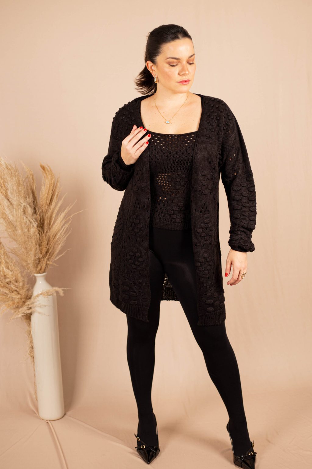 conjunto-top-cardigan-preto